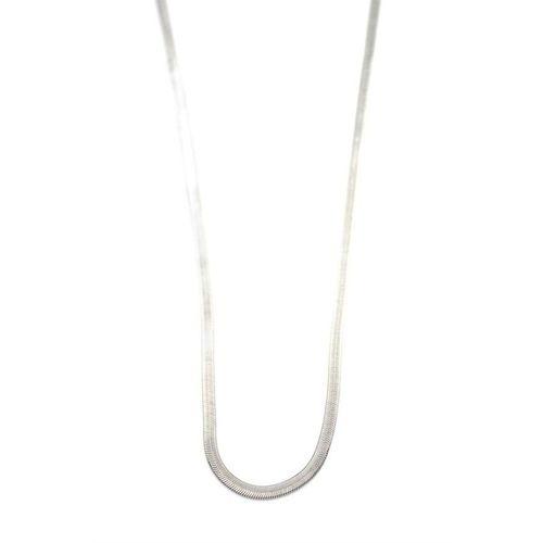Xuping İtalyan Zincir Kolye-60cm - Gümüş