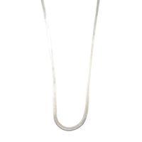 Xuping İtalyan Zincir Kolye-60cm - Gümüş