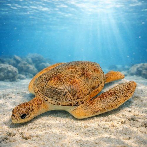 Deniz Hayvanları Serisi - Caretta Caretta 22 cm