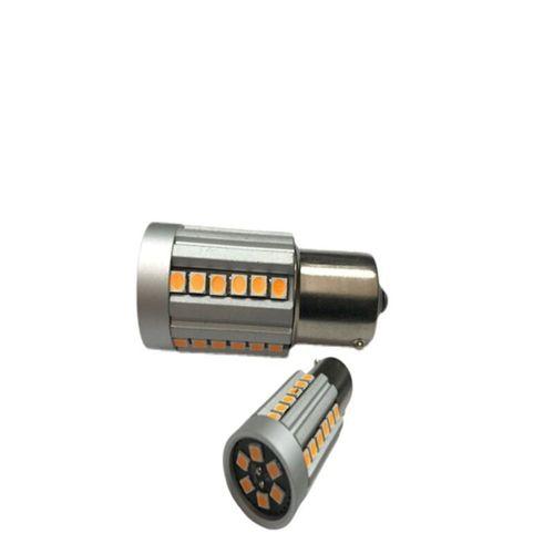 Dekoratif led ampul tek duy canbuslı turuncu 22W 12v / LAAM970
