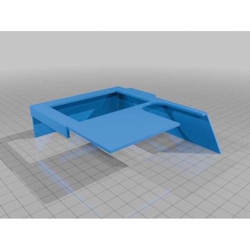 Ender 3-6907468 için tam kabuk snap-on LCD kapağı