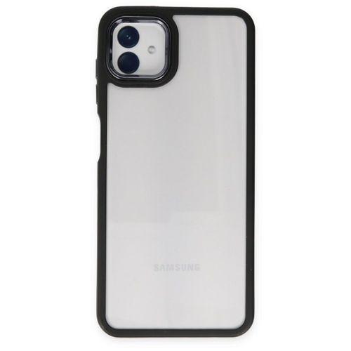 Samsung Galaxy A04 Kılıf Dora Kapak - Siyah