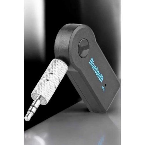 Kablosuz Bluetooth Aux Araç Kiti Siyah Hafıza Kartlı