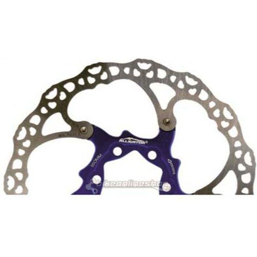 Rotor 160 mm Two Piece Moai Allıgator Mavi