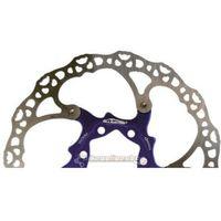 Rotor 160 mm Two Piece Moai Allıgator Mavi