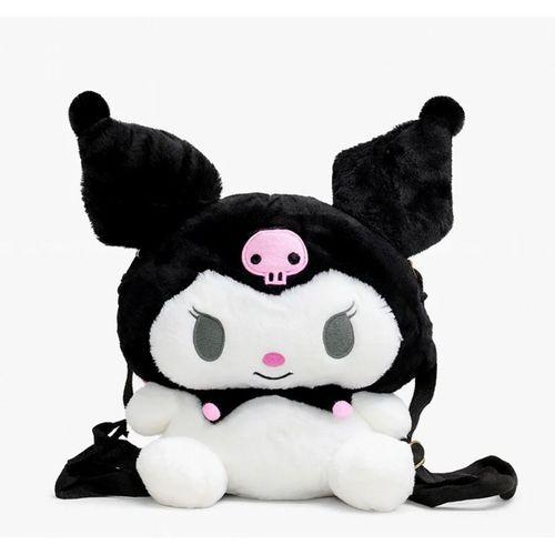 Sevimli Peluş Kuromi Sırt Çantası