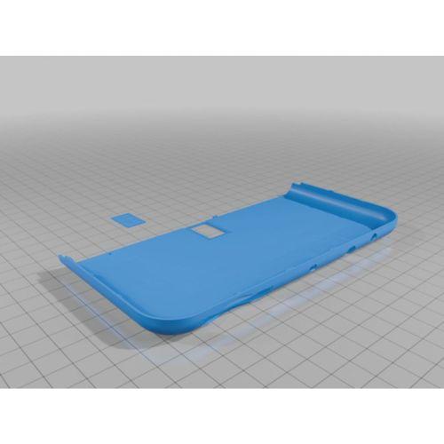 Yeni 3DS XL Pil Kapağı Michael SD Kapaklı (Bu ürün Sadece Plastik parçadır - Almadan Önce Soru Sorabilirsiniz)