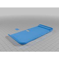 Yeni 3DS XL Pil Kapağı Michael SD Kapaklı (Bu ürün Sadece Plastik parçadır - Almadan Önce Soru Sorabilirsiniz)