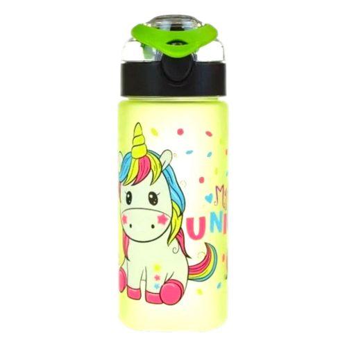 NOKİ SU MATARASI TRİTAN AUTO KAPAK SOFT TOUCH TUTMA APARATLI 500 ml ( Model-1 )