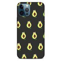 Animax Avocat Apple iPhone 12 Pro Max Kılıf Desenli Silikon