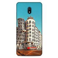 Xiaomi Redmi 8A Kılıf Dünya Mimarisi (35) Fit Design Kılıf The Dancing House Çekya