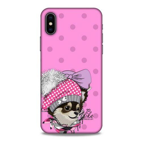 Animax Icon Dog Apple iPhone XS Kılıf Desenli Silikon