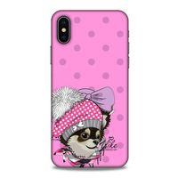 Animax Icon Dog Apple iPhone XS Kılıf Desenli Silikon