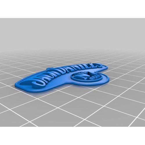 Jack Daniel’in Eski No 7 plak_keychain - 5137987