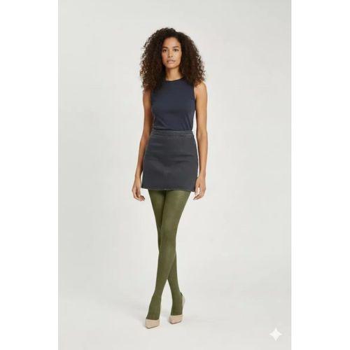 Daymod Kadın Şimal Micro File Desenli Külotlu Çorap