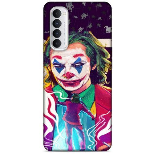 Oppo Reno 4 Pro Uyumlu Kılıf Joker (37) Silicone Cover Çam yeşili