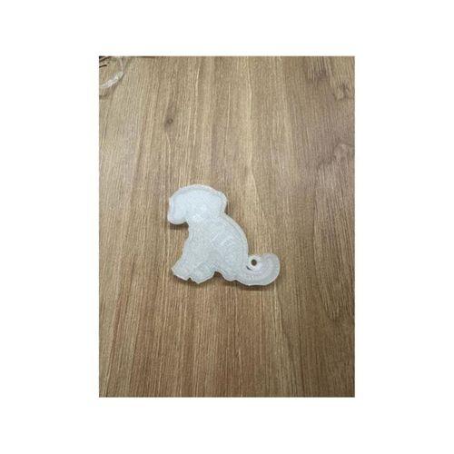 Köpek İskeleti Lithopane Anahtarlık (Bu ürün Sadece Plastik parçadır - Almadan Önce Soru Sorabilirsiniz)