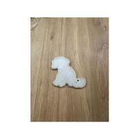 Köpek İskeleti Lithopane Anahtarlık (Bu ürün Sadece Plastik parçadır - Almadan Önce Soru Sorabilirsiniz)