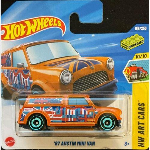 Hot Wheels Tekli Arabalar '67 Austin Mini Van JBB00 (Art Cars)