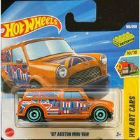 Hot Wheels Tekli Arabalar '67 Austin Mini Van JBB00 (Art Cars)