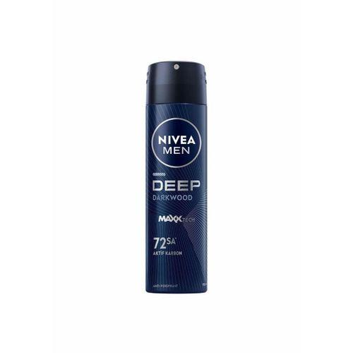 Nivea Men Deep Dimension Deodorant Dark Wood, Anti-Perspirant 150 ml
