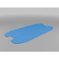 Thunder 2021 Deck Parçası (Bu ürün Sadece Plastik parçadır - Almadan Önce Soru Sorabilirsiniz)