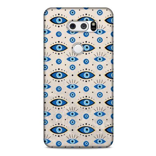 Nazarium (33) Desenli Silikon Kapak LG K40S Kılıf