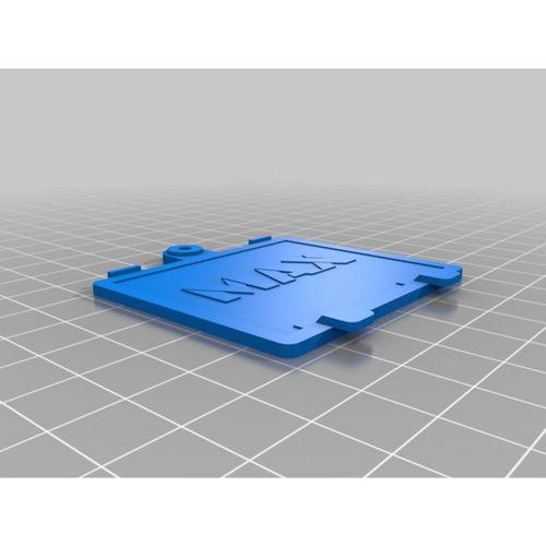 Lidl LED Hover Futbol Topu Pil Kapağı 3D Baskı (Bu ürün Sadece Plastik parçadır - Almadan Önce Soru Sorabilirsiniz)