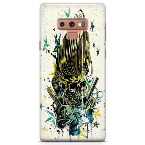 Samsung Galaxy Note 9 Kılıf Barber Shop Arka Kapak Koruma Desenli Full Koruyucu