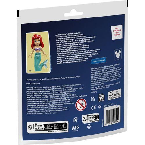 Lego Disney Princess Ariel ve Flounder'ın Müzikli Doğum Günü Eğlencesi 30720