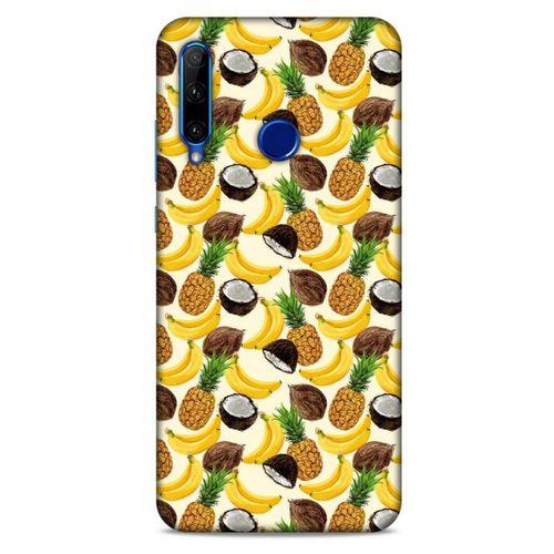 Frutix Meyve Mix 10 Huawei Y6P Kılıf Desenli Silikon