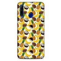 Frutix Meyve Mix 10 Huawei Y6P Kılıf Desenli Silikon