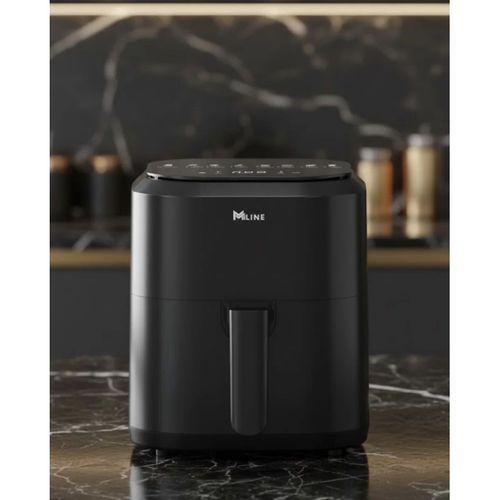 4 Litre 1360w Dokunmatik Yağsız Airfryer Sıcak Hava Fritözü