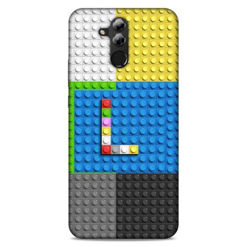 Lopard Huawei Mate 20 Lite Uyumlu Kılıf BloX (23) Ultra Koruma Kılıfı L Harfi