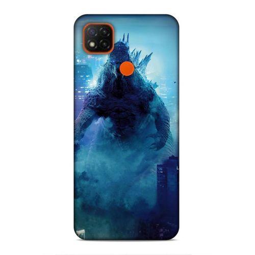 Xiaomi Redmi 9C Uyumlu Kılıf BMovie (22) Tam Koruma Kılıfı Godzilla