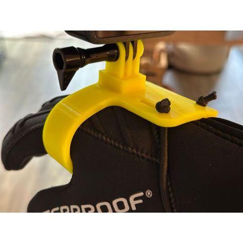 GoPro Dalış Sapı 3D Baskı (Bu ürün Sadece Plastik parçadır - Almadan Önce Soru Sorabilirsiniz)