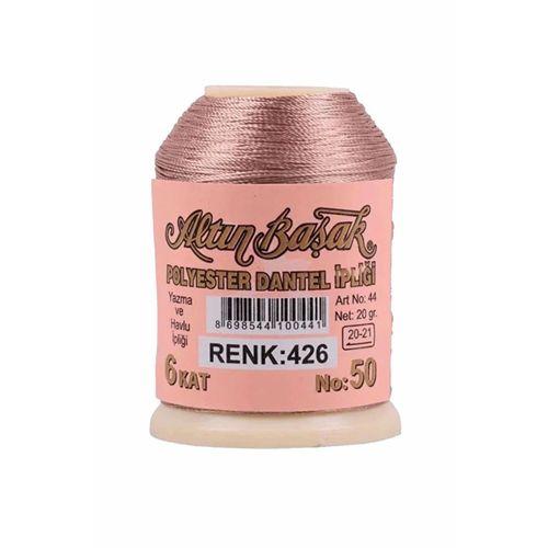 3 Adet Altınbaşak Oya ve Dantel İpi 20 gr - Royaleks - No: 426 - 078 - 434