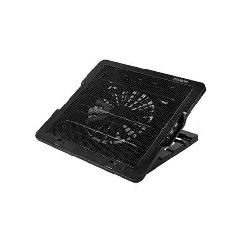 ZALMAN NS1000, 16’’, 18cm Fan,  5 Kademeli Ayarlanabilir Yükseklik, Notebook Soğutuculu Stand