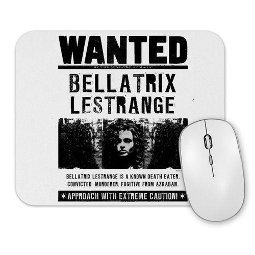 Harry Potter  Wanted Bellatrix Lestrange Mouse Pad