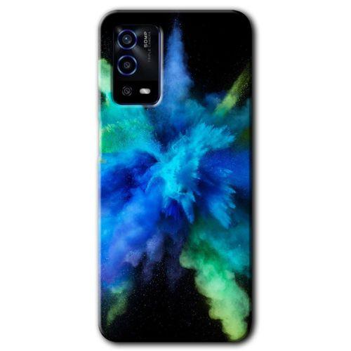 OPPO Oppo A55 Kılıf HD Desen Baskılı Arka Kapak - Karışım 1