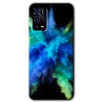 OPPO Oppo A55 Kılıf HD Desen Baskılı Arka Kapak - Karışım 1