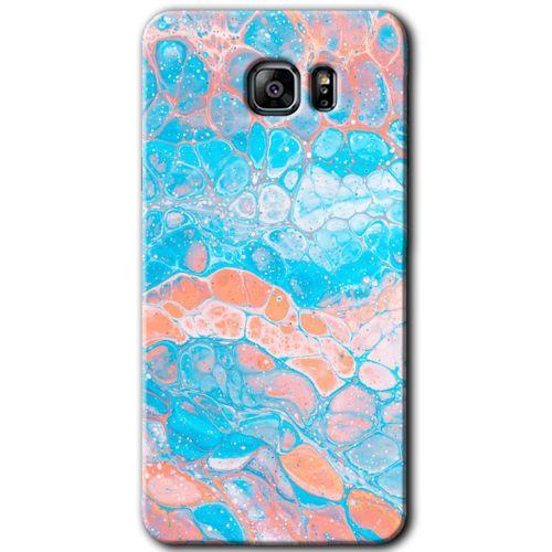 Samsung Galaxy Note 5 HD Baskılı Kılıf + 9D Tam Ekran Koruyucu - Bubbles 1