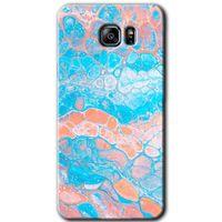 Samsung Galaxy Note 5 HD Baskılı Kılıf + 9D Tam Ekran Koruyucu - Bubbles 1