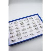 36'lı Xuping Yüzük Seti - Gümüş