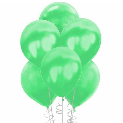 Rasyonel Metalik Balon Yeşil - 15 adet