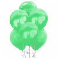 Rasyonel Metalik Balon Yeşil - 15 adet