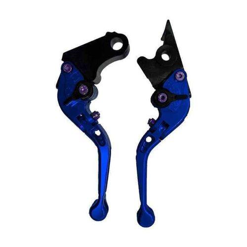 HONDA Honda Cbr 125 R - 250 Uyumlu Katlanabilir Spor Manet Mavi