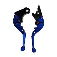 HONDA Honda Cbr 125 R - 250 Uyumlu Katlanabilir Spor Manet Mavi