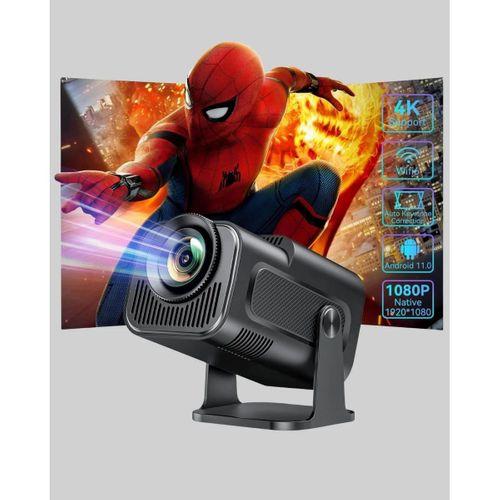 Hdmı Usb Girişli Akıllı Projeksiyon Cihazı Taşınabilir Düşük Tüketimli