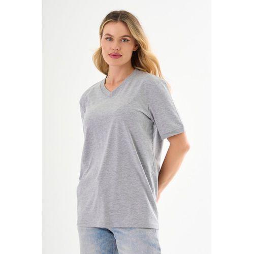 V Yaka Basic T-shirt